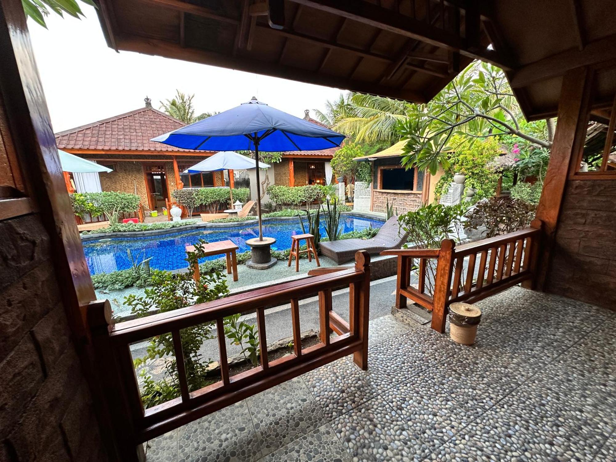 Sunny Rose Bungalows Gili Air - Adults Only Екстер'єр фото