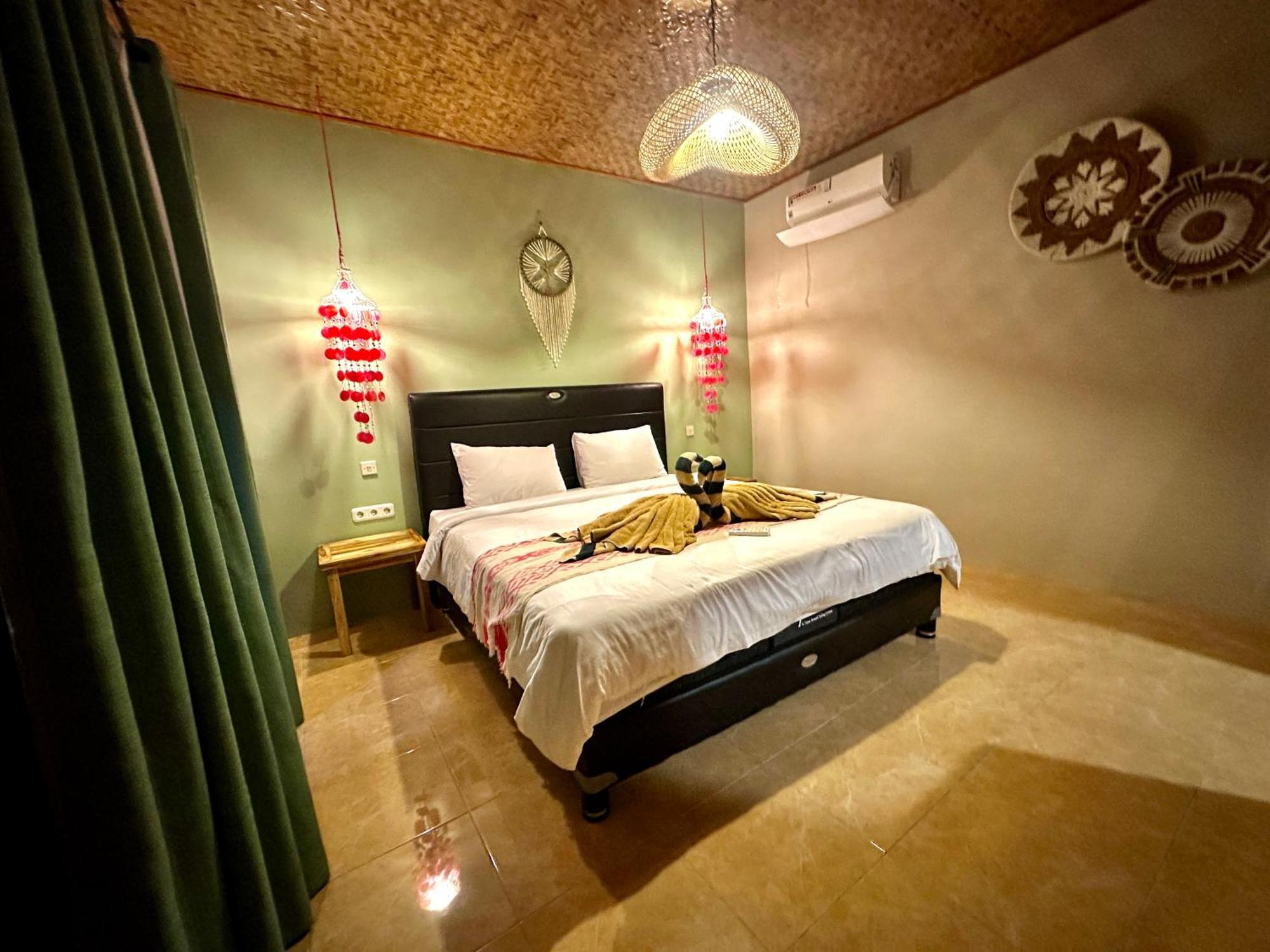 Sunny Rose Bungalows Gili Air - Adults Only Екстер'єр фото