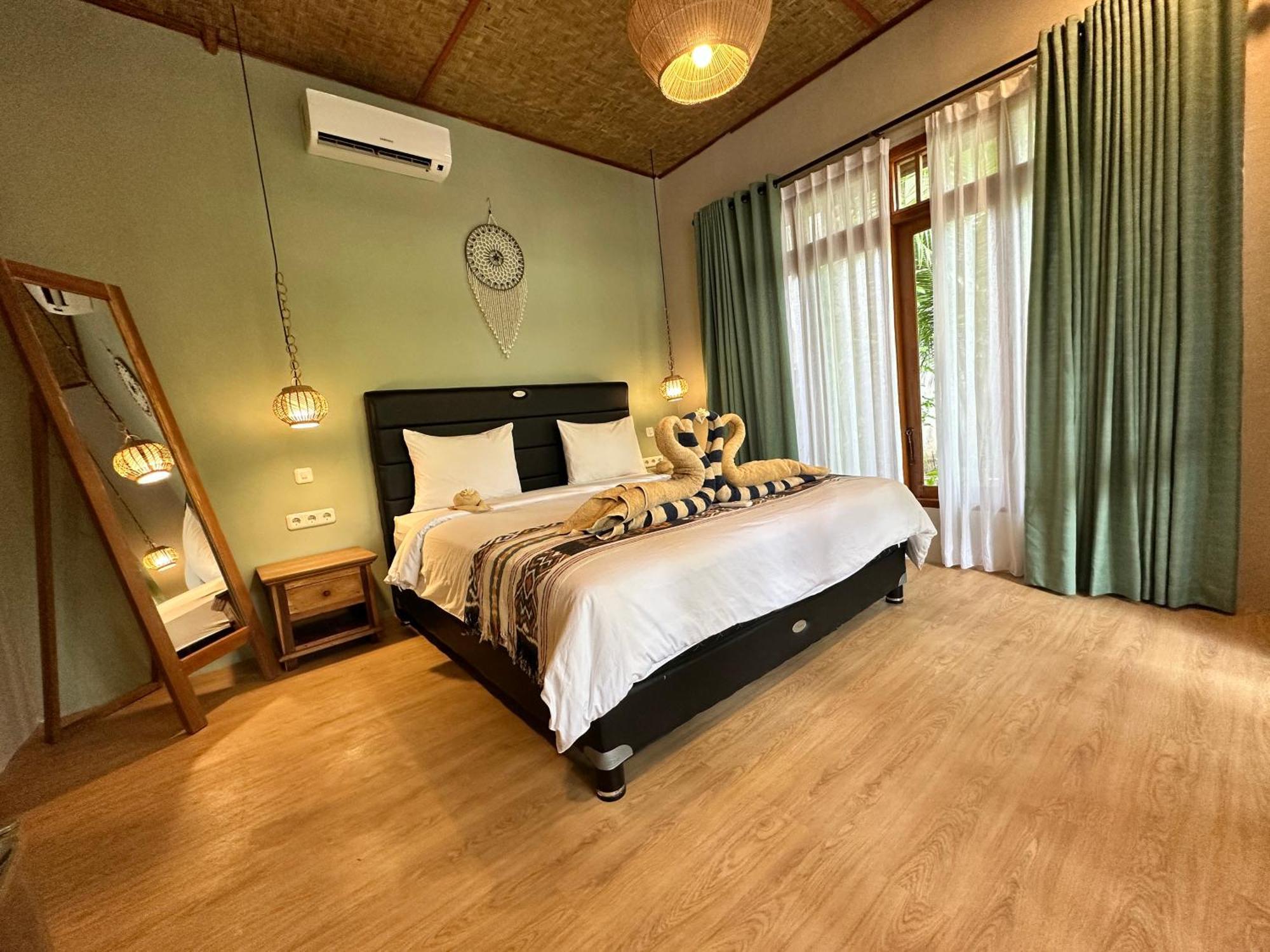 Sunny Rose Bungalows Gili Air - Adults Only Екстер'єр фото