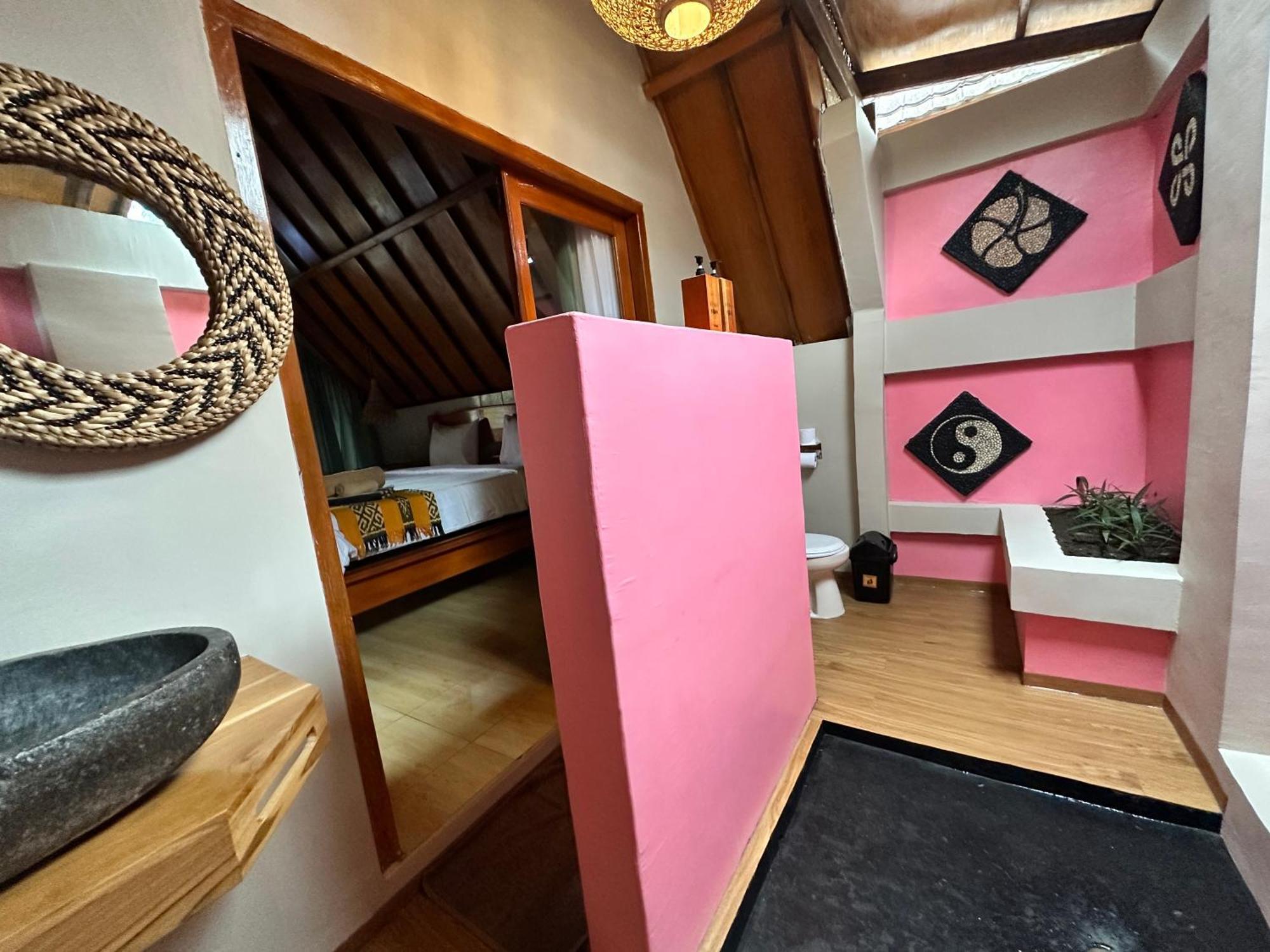 Sunny Rose Bungalows Gili Air - Adults Only Екстер'єр фото