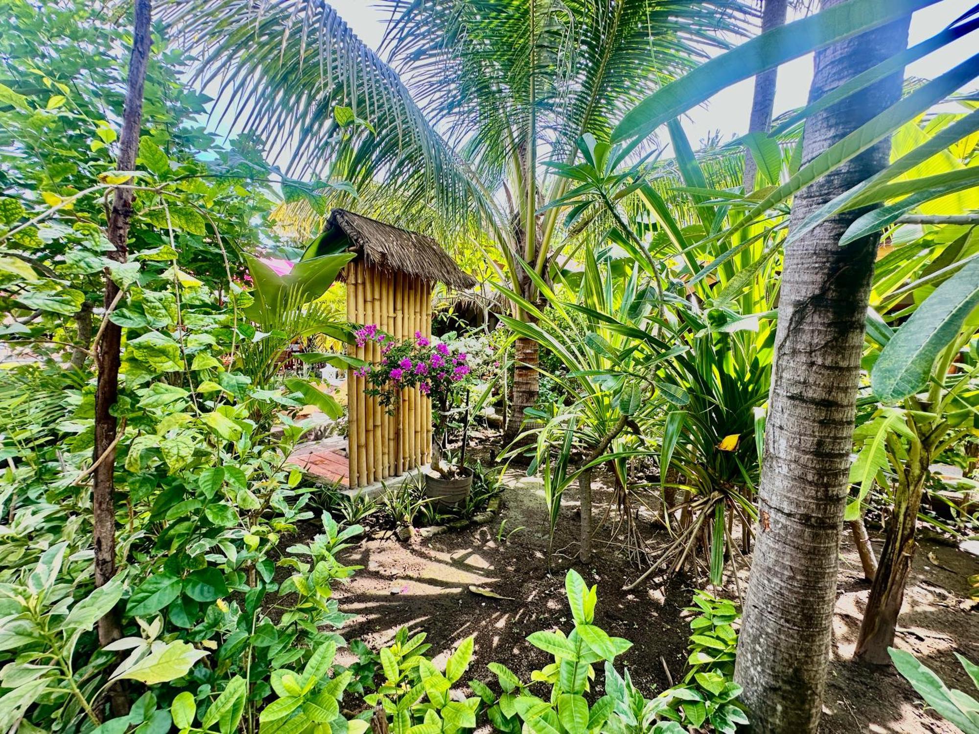 Sunny Rose Bungalows Gili Air - Adults Only Екстер'єр фото