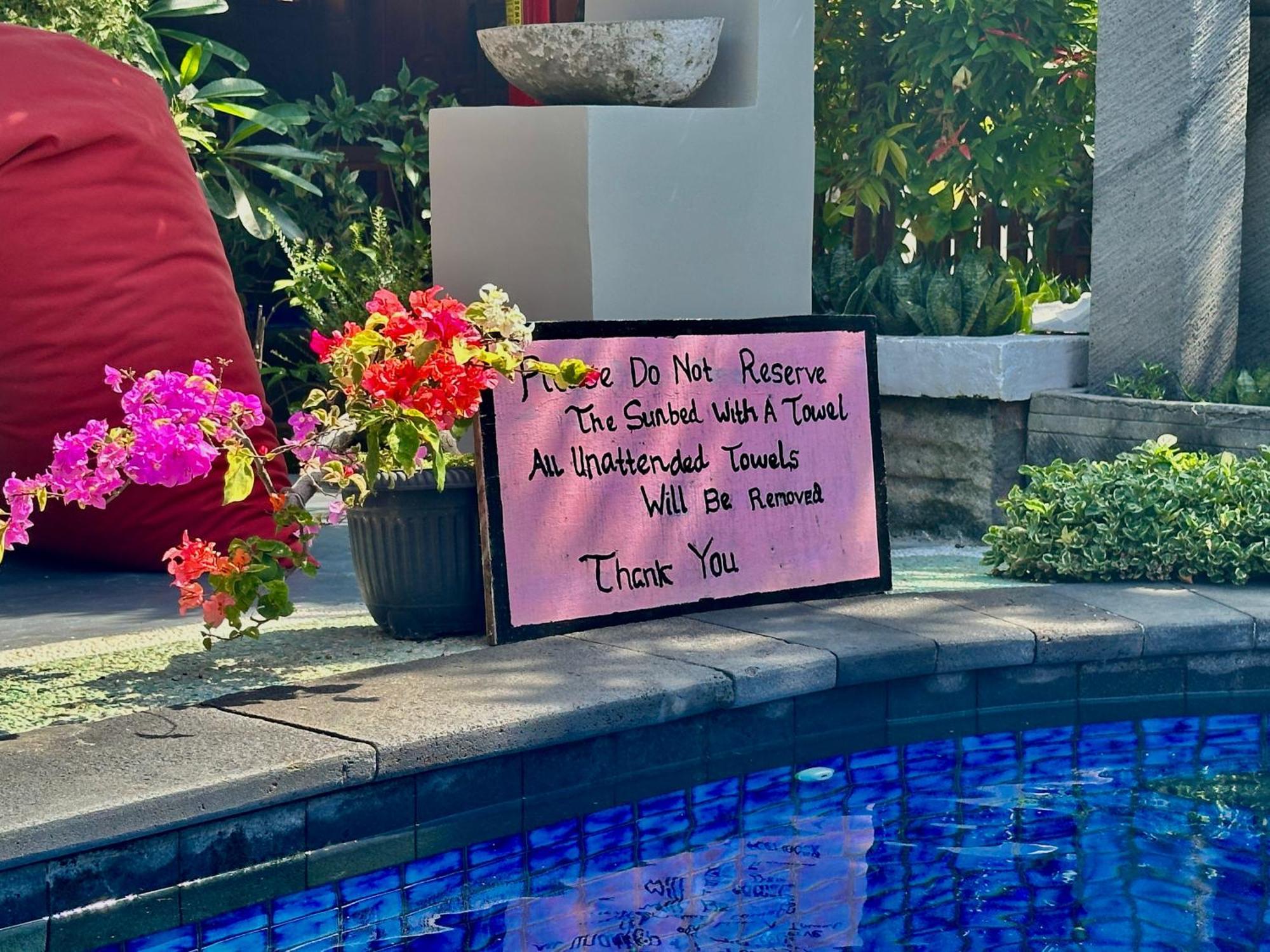 Sunny Rose Bungalows Gili Air - Adults Only Екстер'єр фото