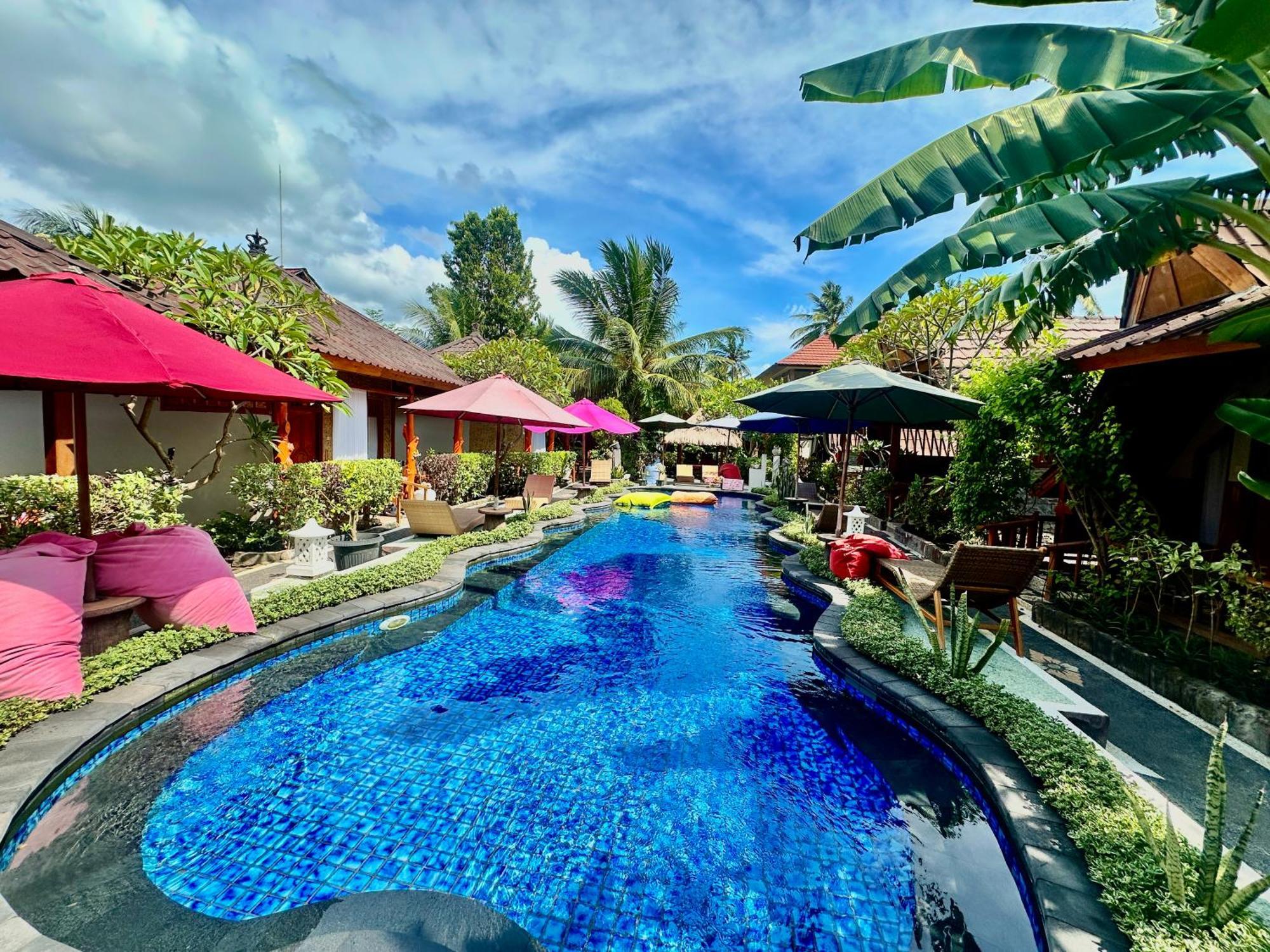 Sunny Rose Bungalows Gili Air - Adults Only Екстер'єр фото
