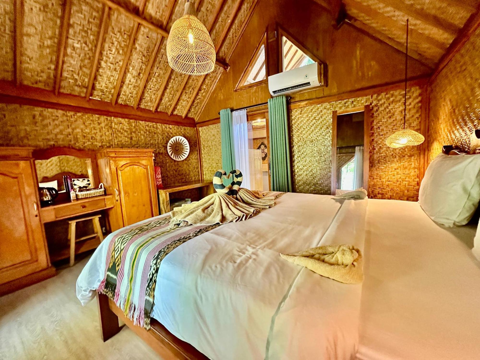 Sunny Rose Bungalows Gili Air - Adults Only Екстер'єр фото